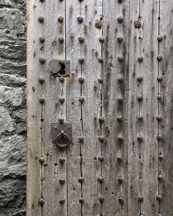Medieval Door Photograph by Adam Romanowicz
