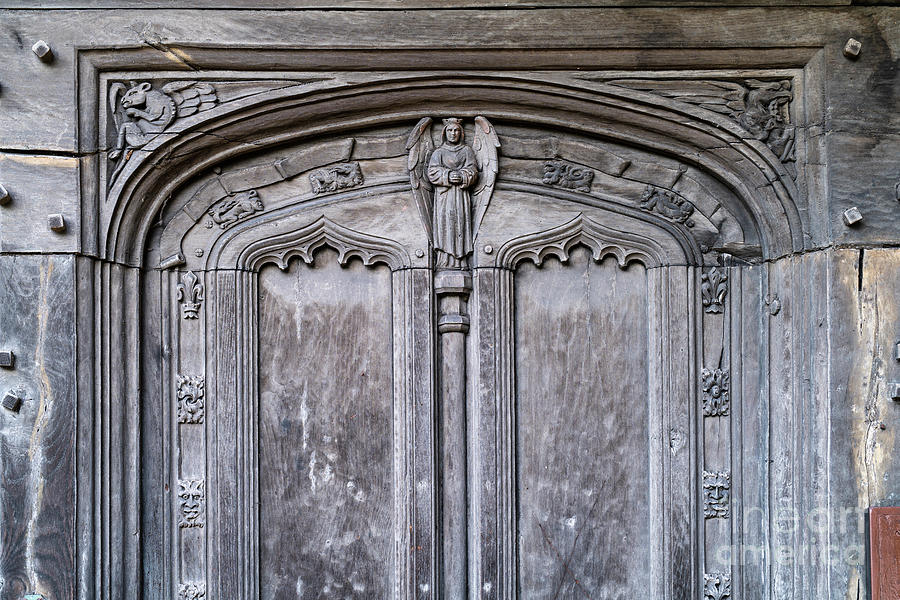 Medieval Door Photograph by Tim Gainey