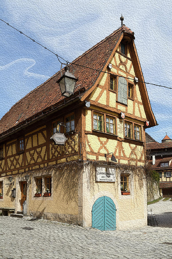 medieval houses