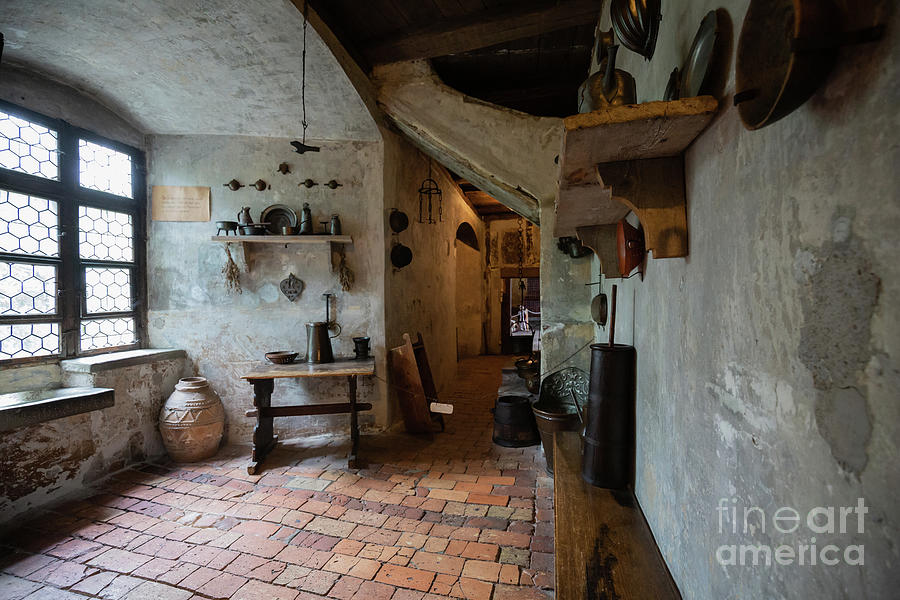 Medieval Kitchen Photograph by Eva Lechner