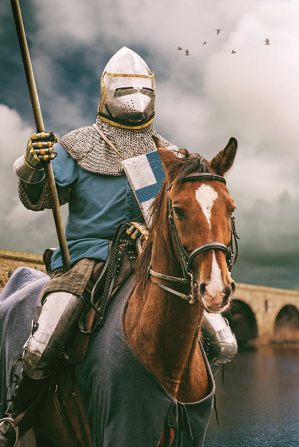 Medieval Knight 5 Photograph by Carlos Caetano