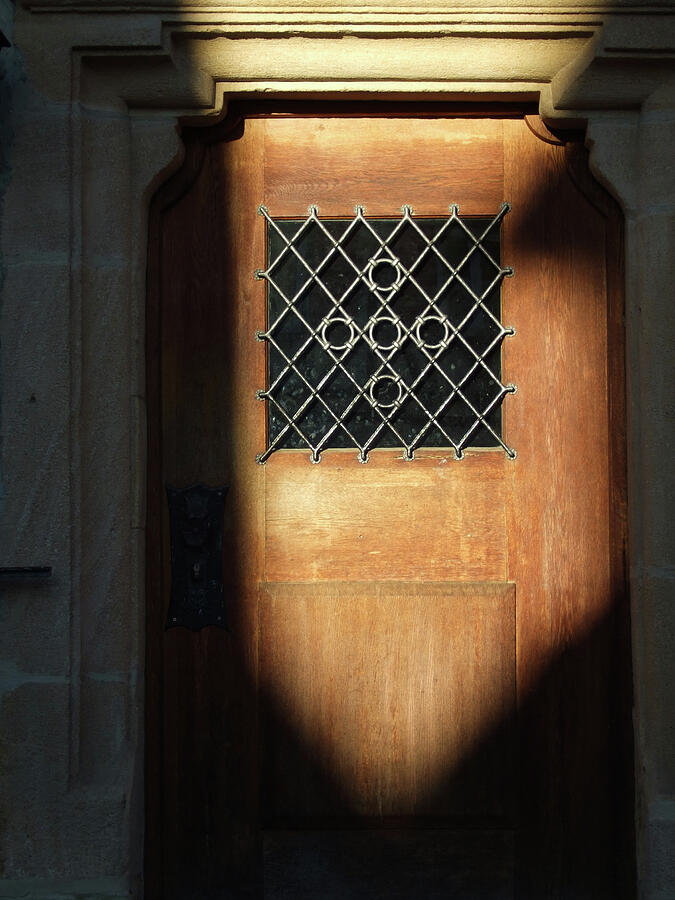 Medieval Light - Wooden Door in Waldenbuch Photograph by Matthias Hauser Medieval Light - Wooden Door in Waldenbuch Photograph by Matthias Hauser