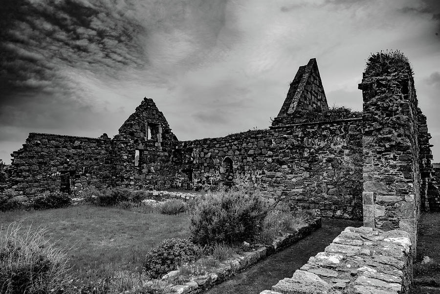Medieval Nunnery Ruins IV  Photograph by Steven Ainsworth