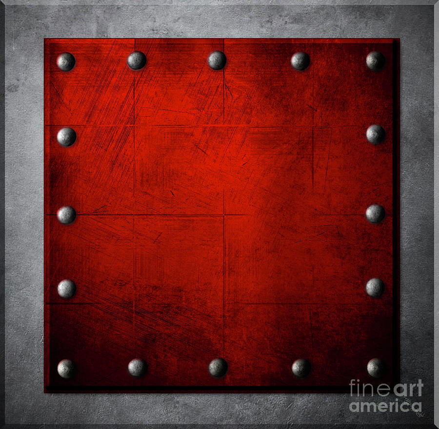Medieval Red Photograph by Billy Knight