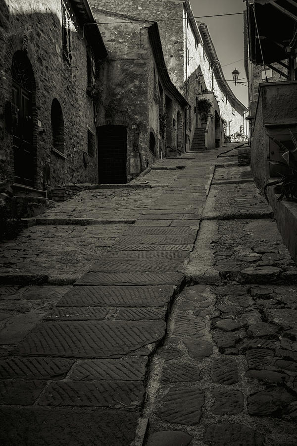 Medieval Sidewalk Photograph by Joseph Hawk - Pixels