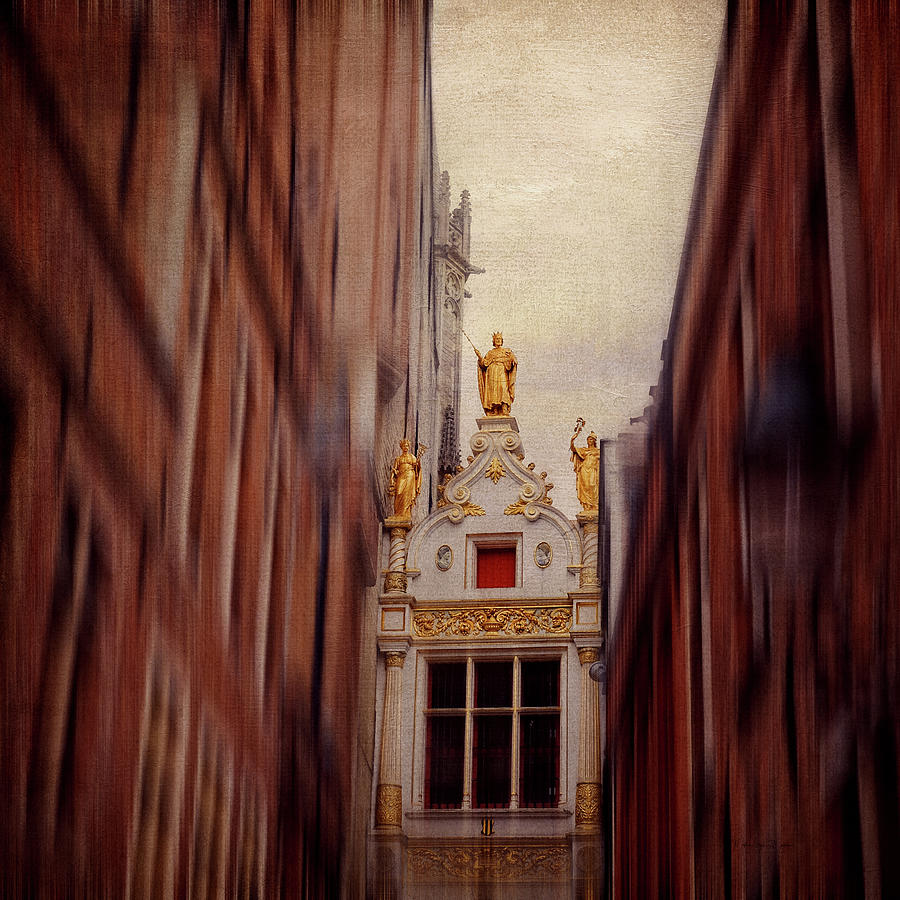 Medieval Town Of Bruges Photograph by Maria Angelica Maira