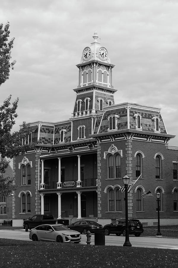 Medina County Courthouse 1841 Photograph by Dale Kincaid