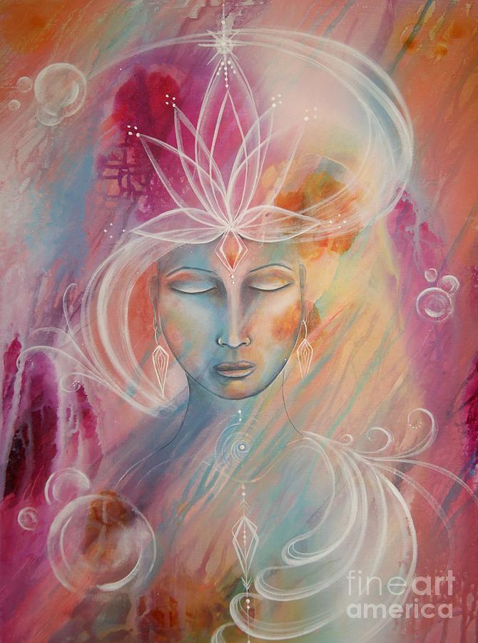 Meditation 4 Painting by Reina Cottier