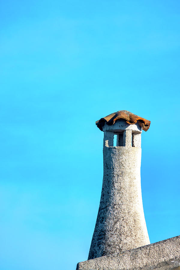 Mediterranean chimney Photograph by Fabrizio Troiani