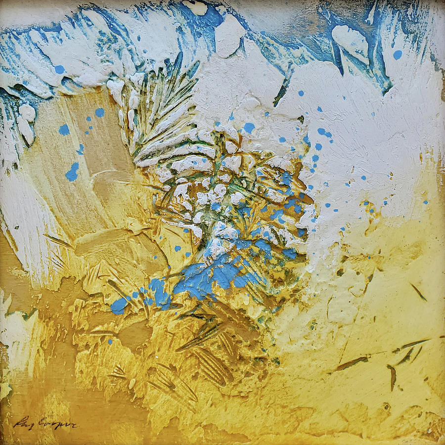 Mediterranean Sea Painting by Ray Cooper