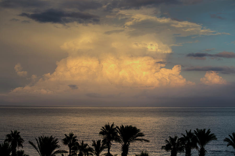 Mediterranean Storm Approaches Photograph