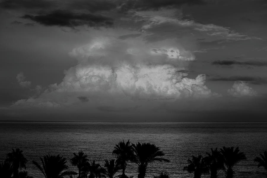 Mediterranean Storm Rising Photograph