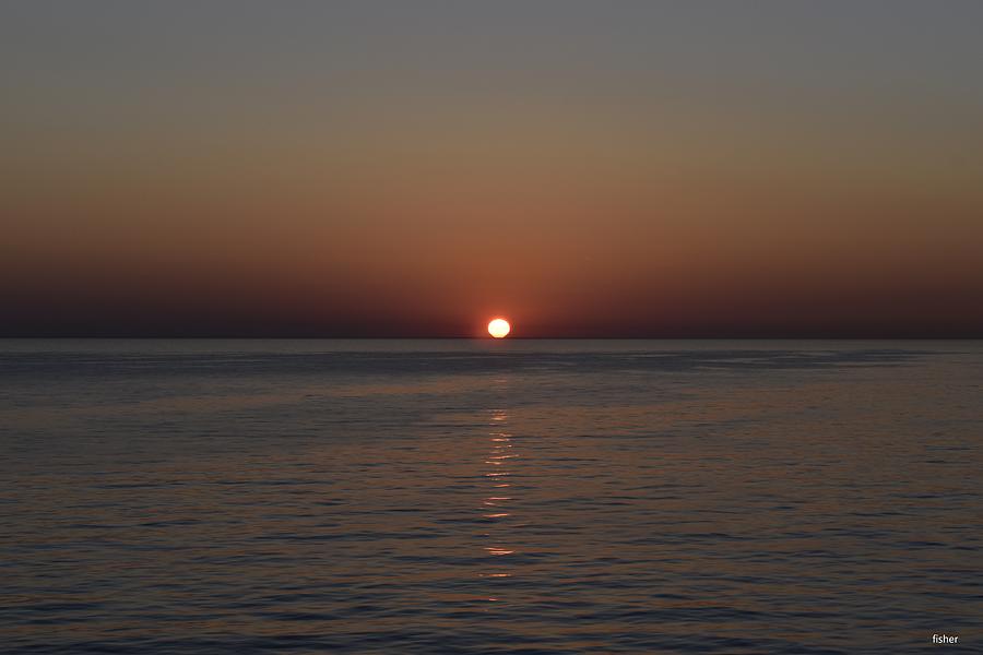 Mediterranean Sunrise Photograph