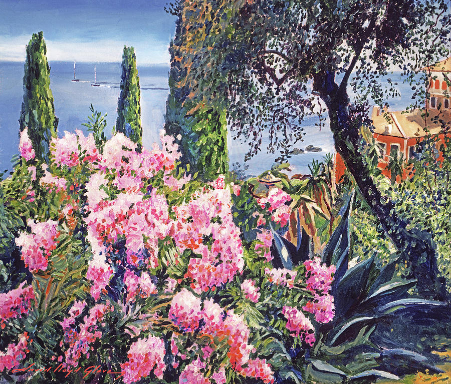 Mediterranian Gardens Painting