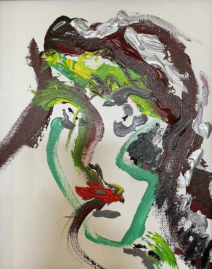 Medusa 3 Painting by Bethany Beeler