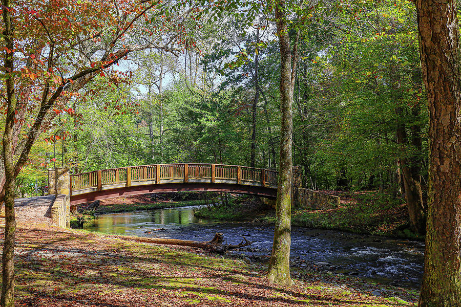 Meeks Park Blairsville GA Photograph by Melissa Traub - Pixels