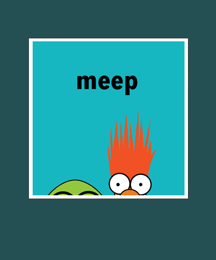 beaker muppet meep