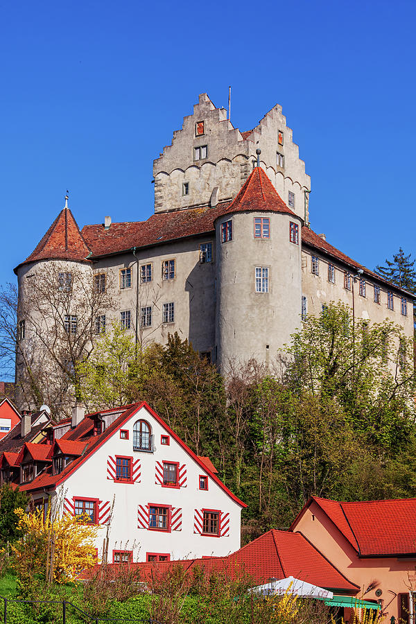 Meersburg medieval castle Photograph by Tatiana Travelways
