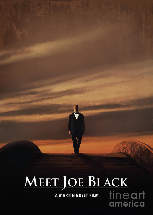 Brad Pitt Digital Art - Meet Joe Black by Bo Kev