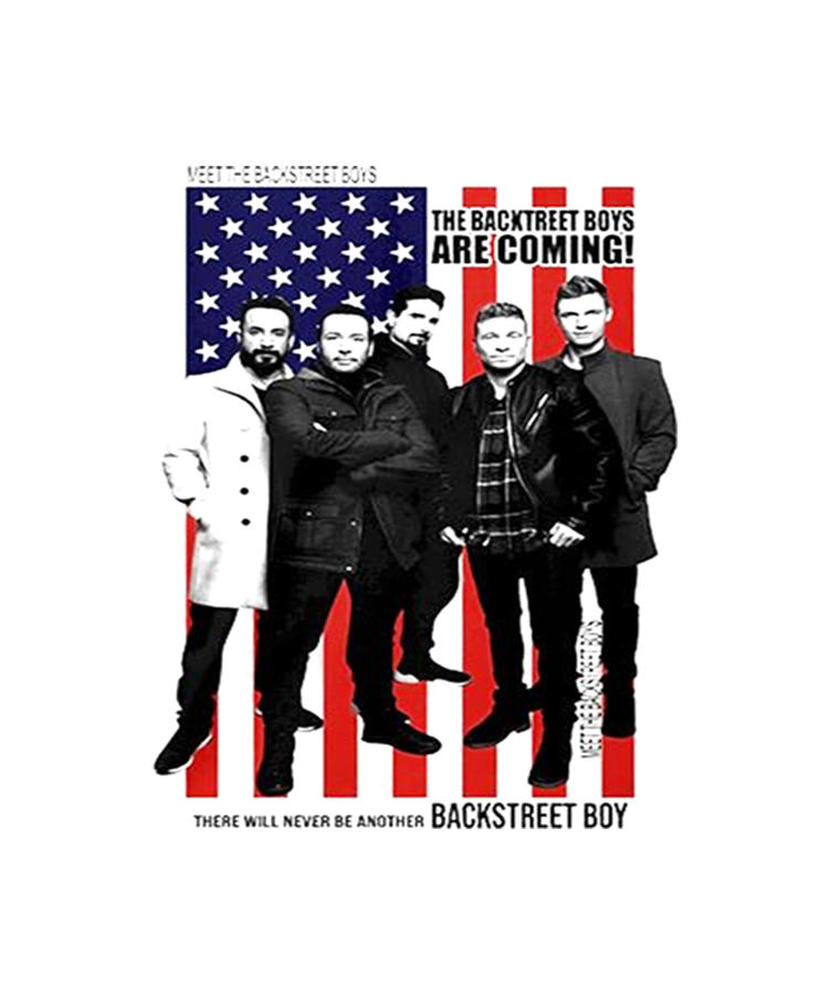 Meet The Backstreet Boys - The Backstreet Boys Are Coming Digital Art ...