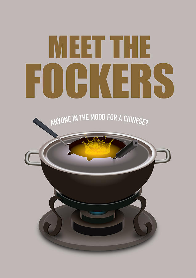 Meet the Fockers - Alternative Movie Poster Digital Art by Movie Poster Boy