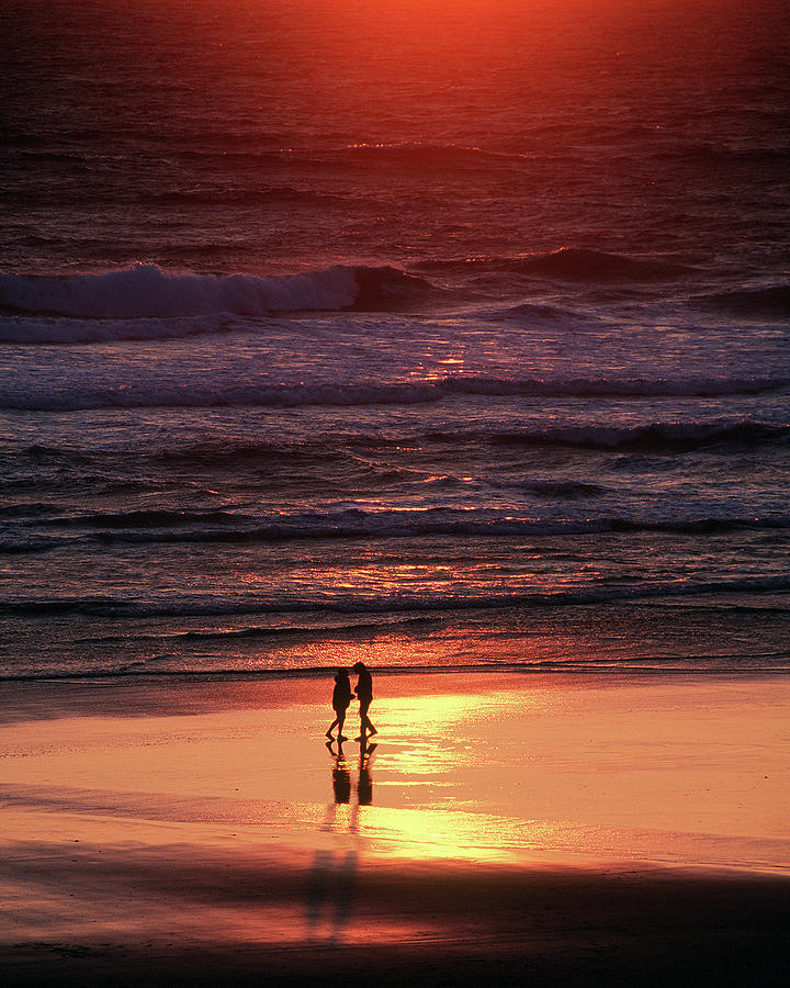 Meet You At Sunset Photograph by Engle Meredith Meet You At Sunset Photograph by Engle Meredith