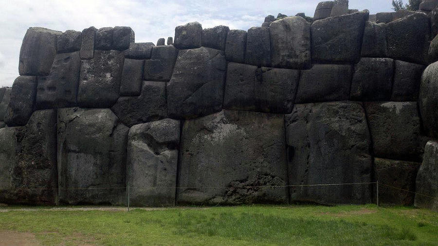 Megalithic Wall of Sacsayhuaman Photograph by Trevor Grassi