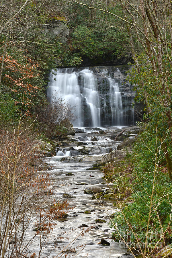 Meigs Falls On Little River 3 Photograph by Phil Perkins
