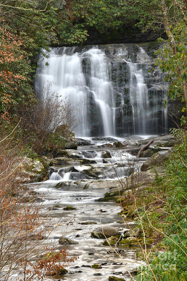 Meigs Falls On Little River 4 Photograph by Phil Perkins