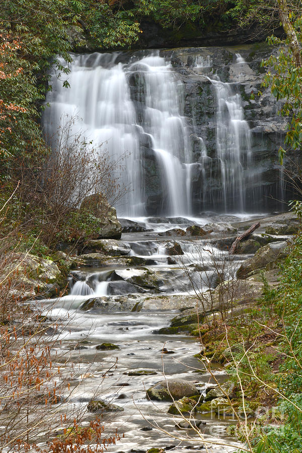 Meigs Falls On Little River 5 Photograph by Phil Perkins