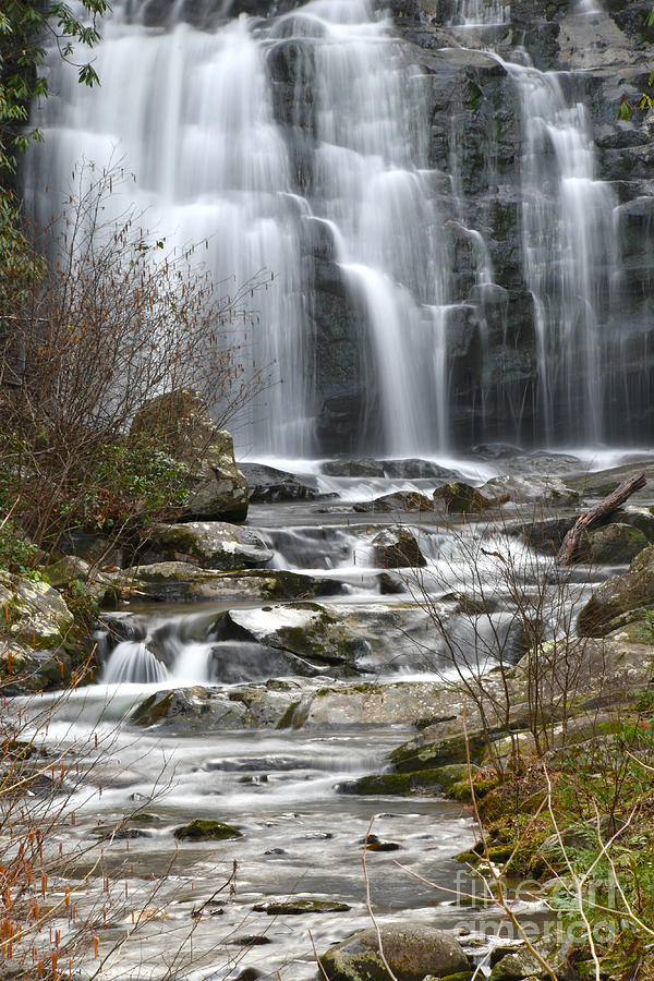 Meigs Falls On Little River 6 Photograph by Phil Perkins
