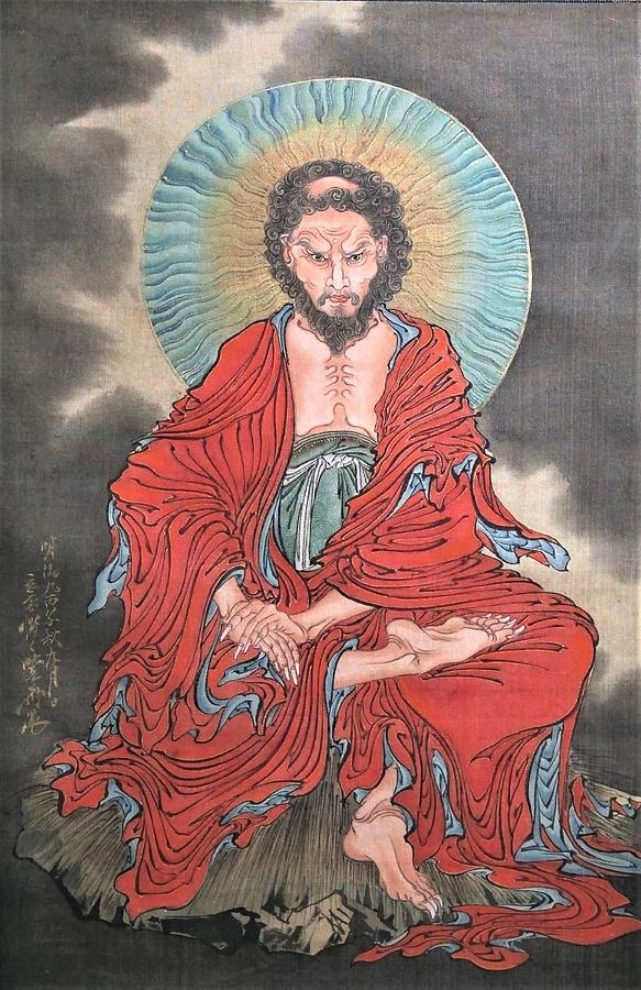 Meiji Sakyamuni Painting