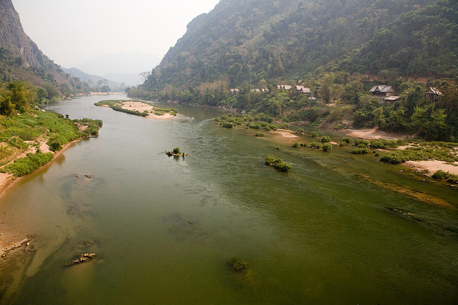 Mekong river laos Photograph by Image Source