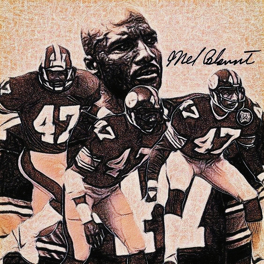 Mel Blount (Hall of Fame) Football Cards