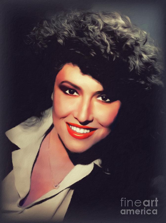 Melissa Manchester, Music Legend Painting by Esoterica Art Agency