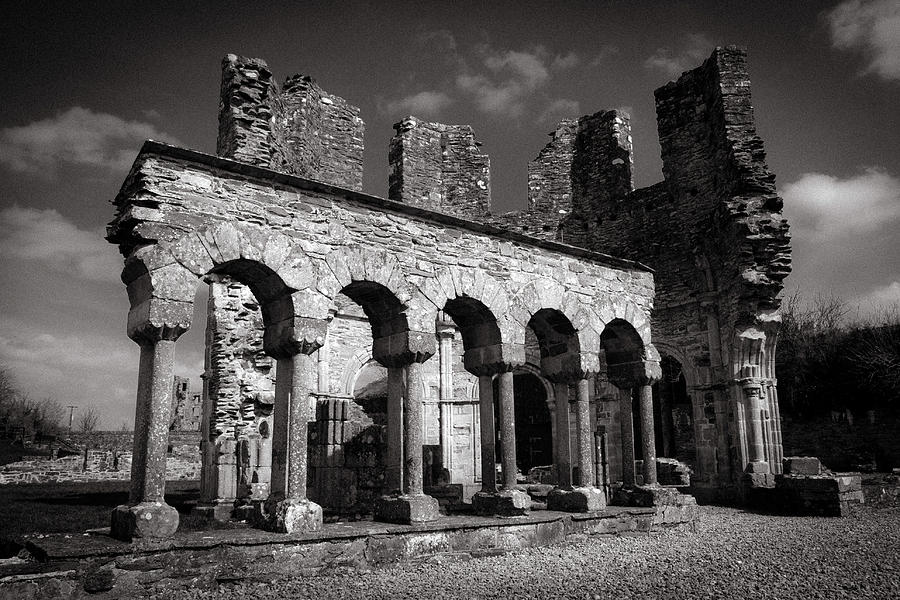 Mellifont Abbey #1 #1 Photograph by Sublime Ireland