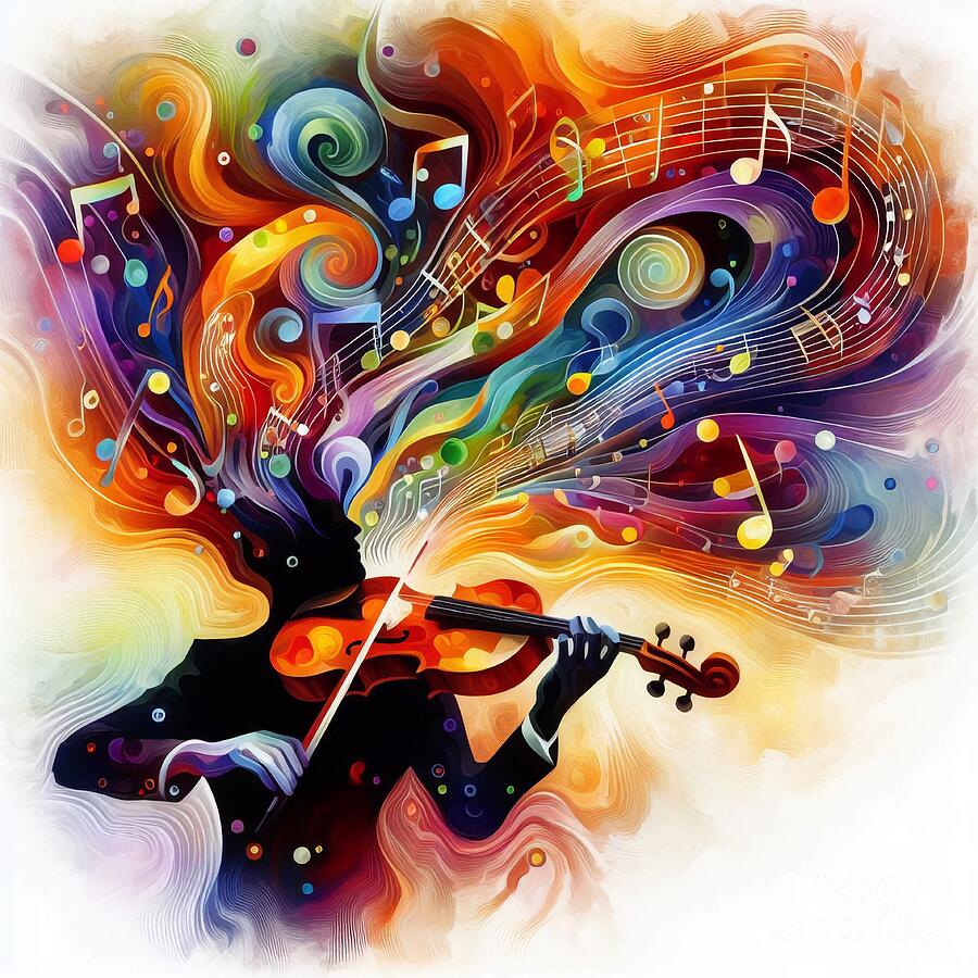 Mellow Melody Digital Art by Christina Fairhead Art and Merch Mellow Melody Digital Art by Christina Fairhead Art and Merch