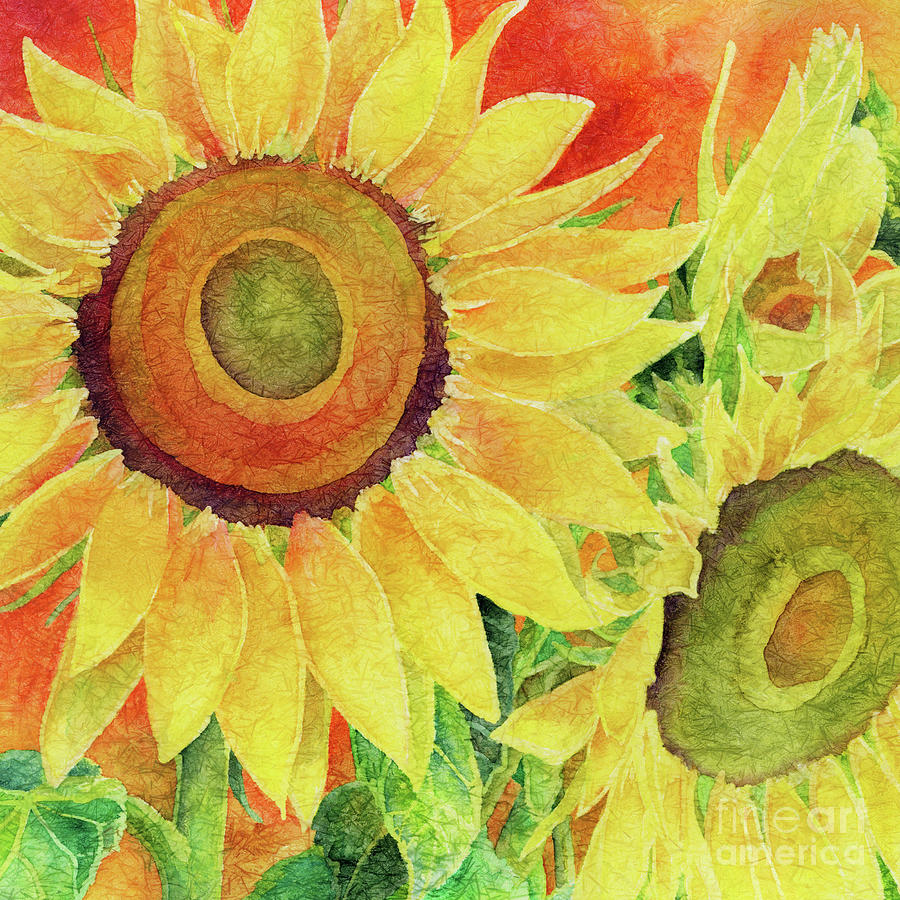 Mellow Yellow - Sunflower Painting