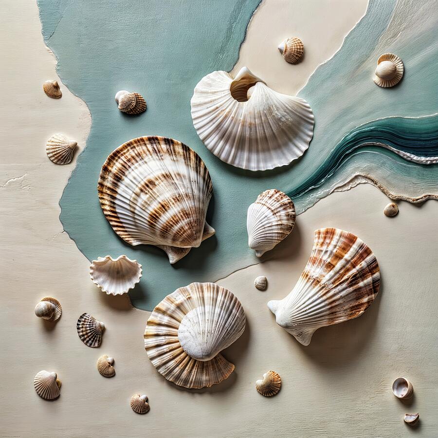 Melodies of the Ocean Digital Art by Samuel HUYNH Melodies of the Ocean Digital Art by Samuel HUYNH