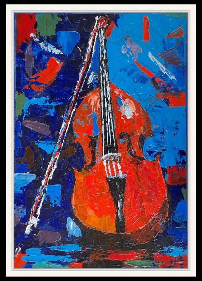 Melody Painting by Emmanuel Adeola Joseph - Fine Art America