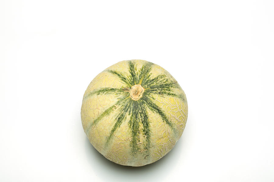 Melon from above Photograph by Jean-Marc PAYET