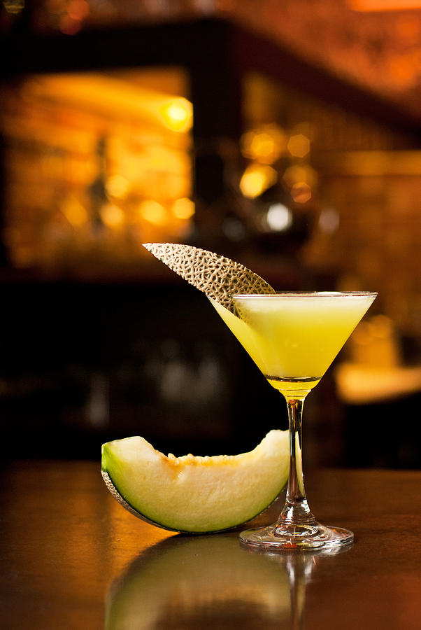 Melon Martini Photograph by Photo by Dylan Goldby at WelkinLight Photography