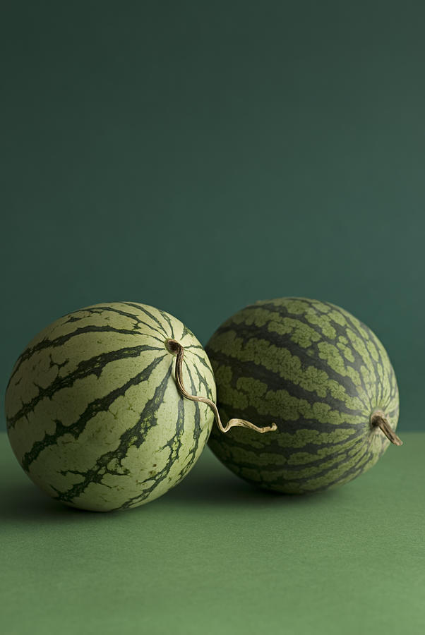 Melons Photograph by Melina Hammer