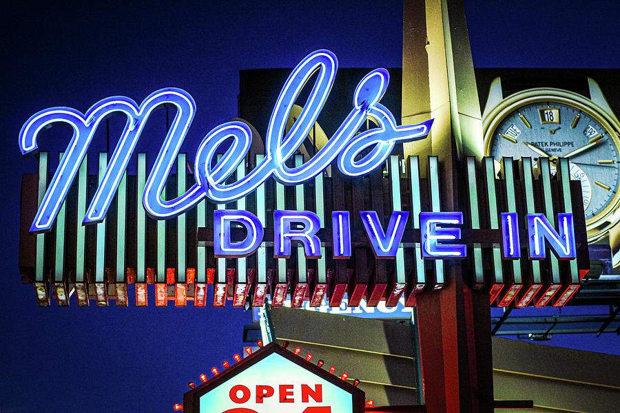 Mels Drive-In Photograph by Eyes Of CC