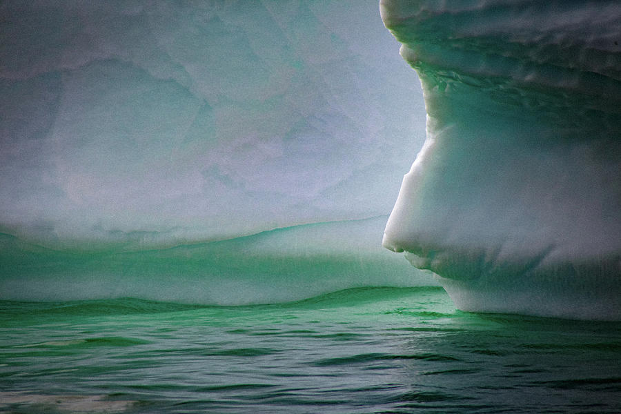 Melting Ice Photograph by Makiko Ishihara