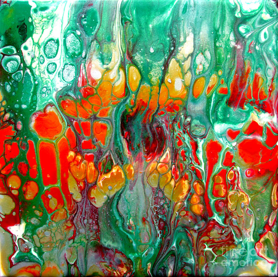 Melting Painting by Maria Beadle - Fine Art America