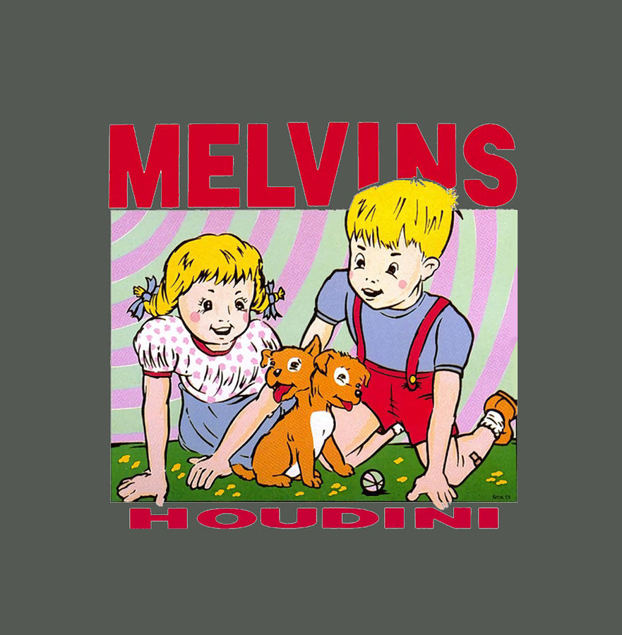 Cool Painting - melvins houdin Baby love by Sean Walsh