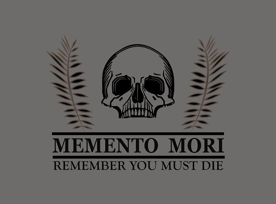 Memento Mori Latin Travel Vintage Painting by Joanne Carlie Pixels