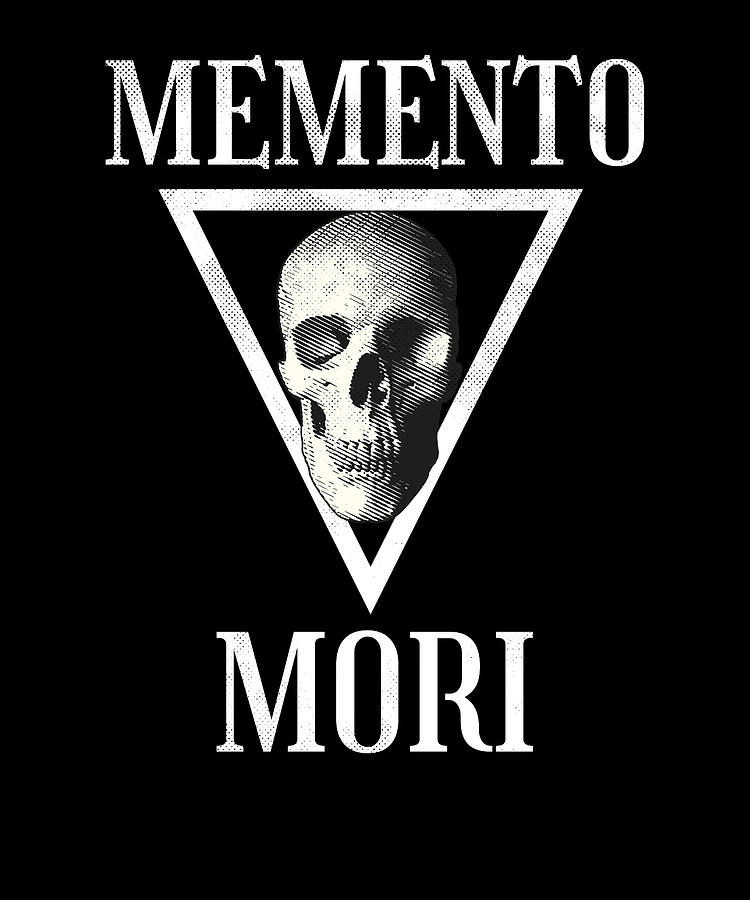 Memento Mori Skull Art Stoicism Stoic Digital Art by Madeby JSRG | Fine ...