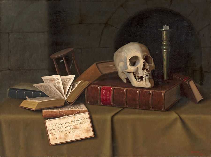 Memento Mori, To This Favour Painting by William Michael Harnett